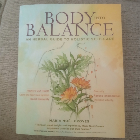Herbal Guide to Holistic Self-Care Book - Picture 1 of 7
